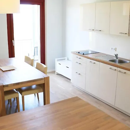Apartment Albatros Mit Ostseeblick Haus Fore 202