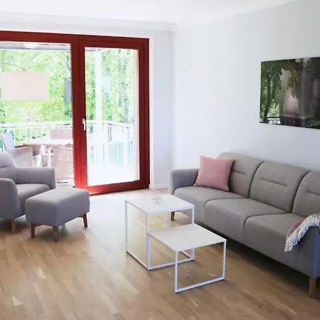 Albatros Mit Ostseeblick Haus Fore 202 Apartment Lohme